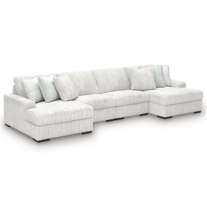 Stupendous Sectional with Double Chaise - House n2 Home Furniture (Manchester,GA)