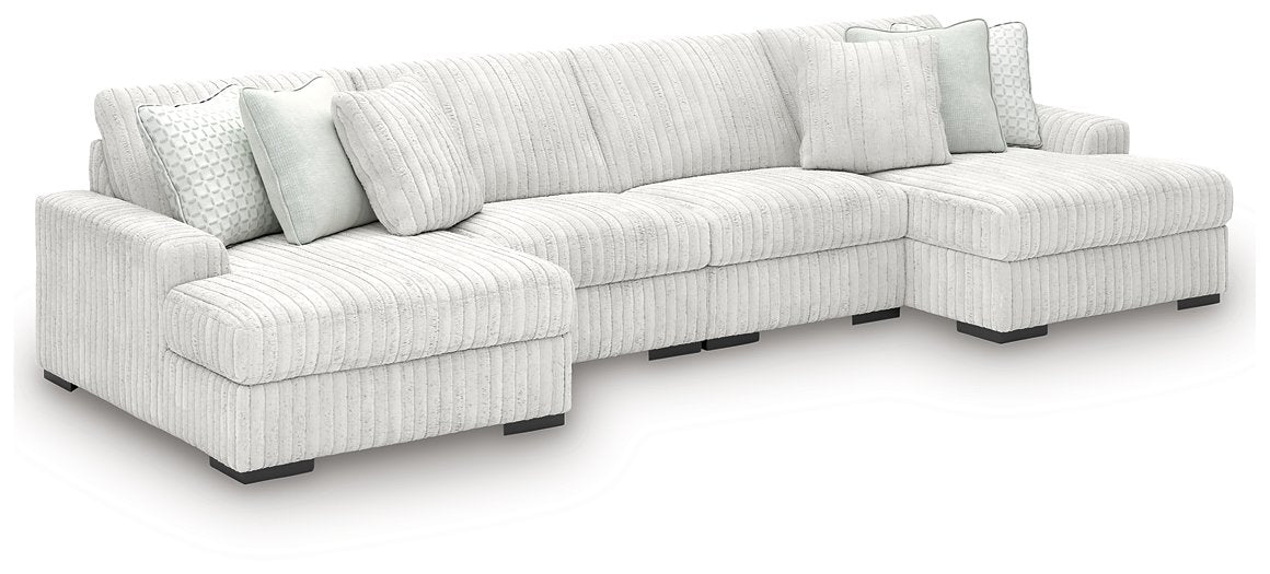 Stupendous Sectional with Double Chaise - House n2 Home Furniture (Manchester,GA)