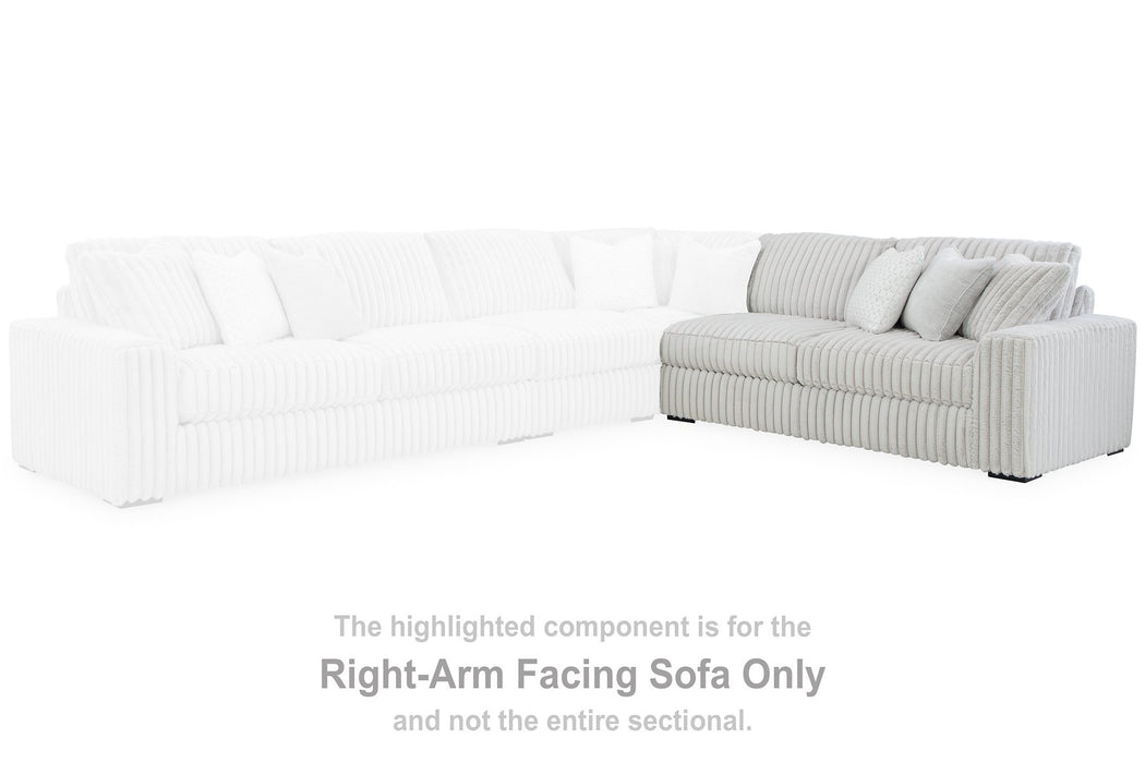 Stupendous Sectional with Chaise - House n2 Home Furniture (Manchester,GA)