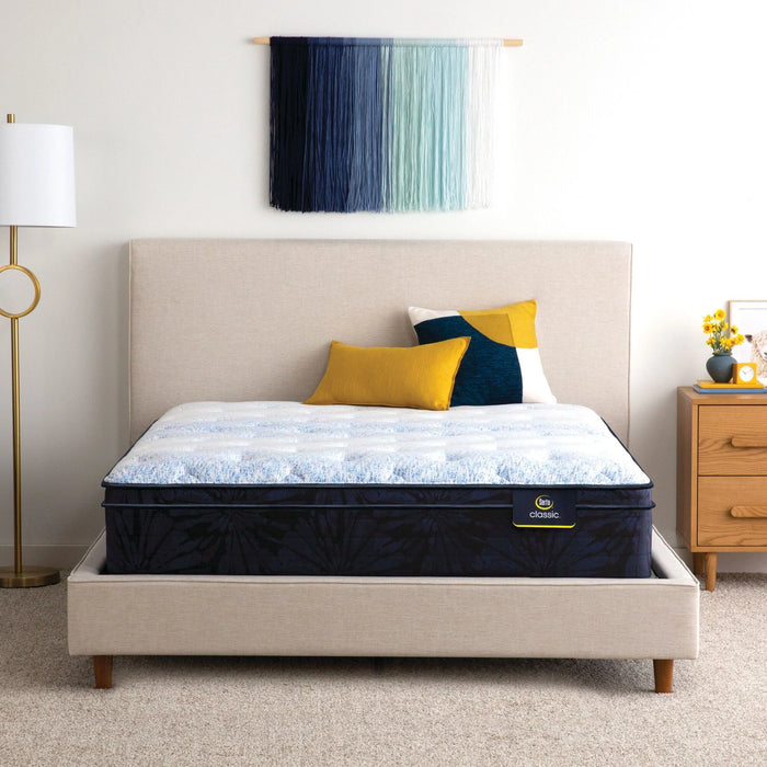 Classic Dorian 12.5" Plush Euro Top Mattress -California King