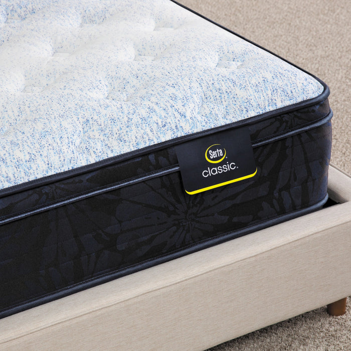 Classic Dorian 12.5" Plush Euro Top Mattress -Twin XL