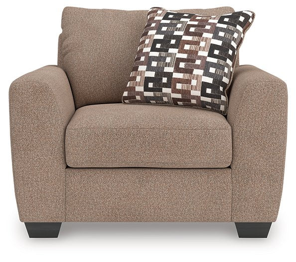Triston-Peaks Oversized Chair - House n2 Home Furniture (Manchester,GA)
