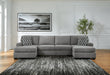 Birkdale Court Sectional - House n2 Home Furniture (Manchester,GA)