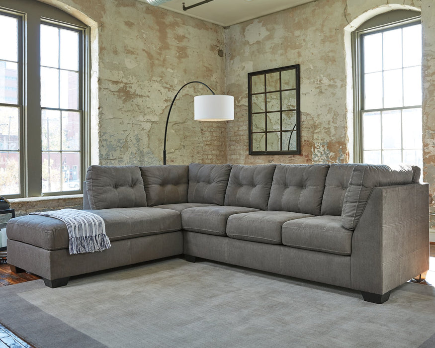 Pitkin 2-Piece Sectional with Chaise - House n2 Home Furniture (Manchester,GA)