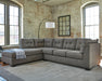 Pitkin 2-Piece Sectional with Chaise - House n2 Home Furniture (Manchester,GA)