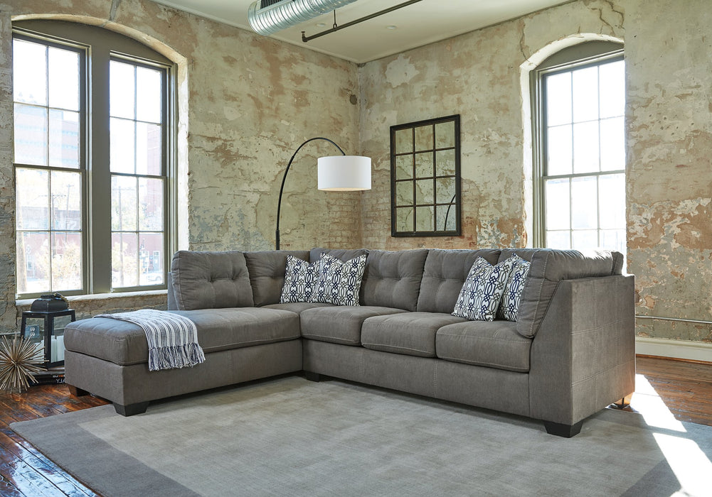 Pitkin 2-Piece Sectional with Chaise - House n2 Home Furniture (Manchester,GA)