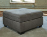 Pitkin Oversized Accent Ottoman - House n2 Home Furniture (Manchester,GA)