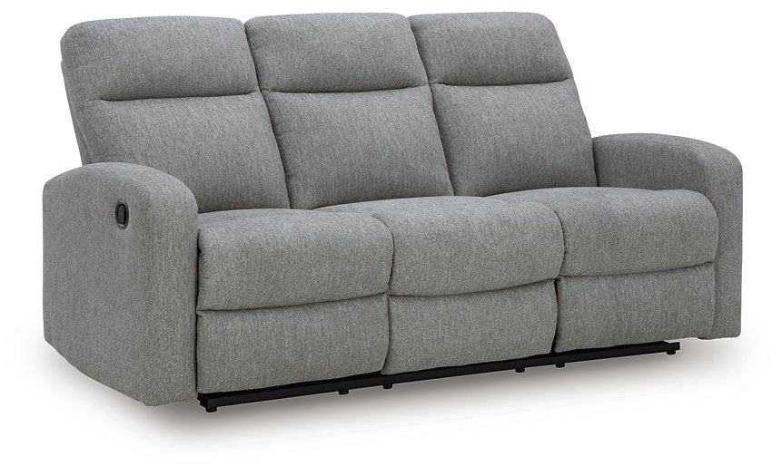 Gauntlet Reclining Sofa - House n2 Home Furniture (Manchester,GA)