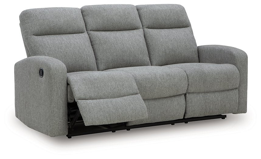 Gauntlet Reclining Sofa - House n2 Home Furniture (Manchester,GA)