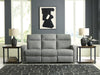 Gauntlet Reclining Sofa - House n2 Home Furniture (Manchester,GA)