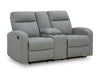 Gauntlet Reclining Loveseat with Console - House n2 Home Furniture (Manchester,GA)