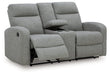 Gauntlet Reclining Loveseat with Console - House n2 Home Furniture (Manchester,GA)