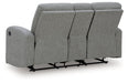 Gauntlet Reclining Loveseat with Console - House n2 Home Furniture (Manchester,GA)