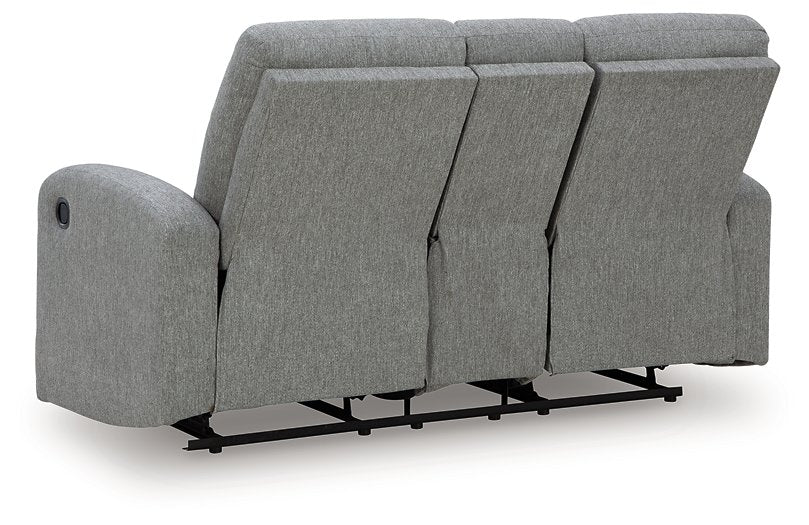 Gauntlet Reclining Loveseat with Console - House n2 Home Furniture (Manchester,GA)