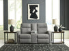 Gauntlet Reclining Loveseat with Console - House n2 Home Furniture (Manchester,GA)