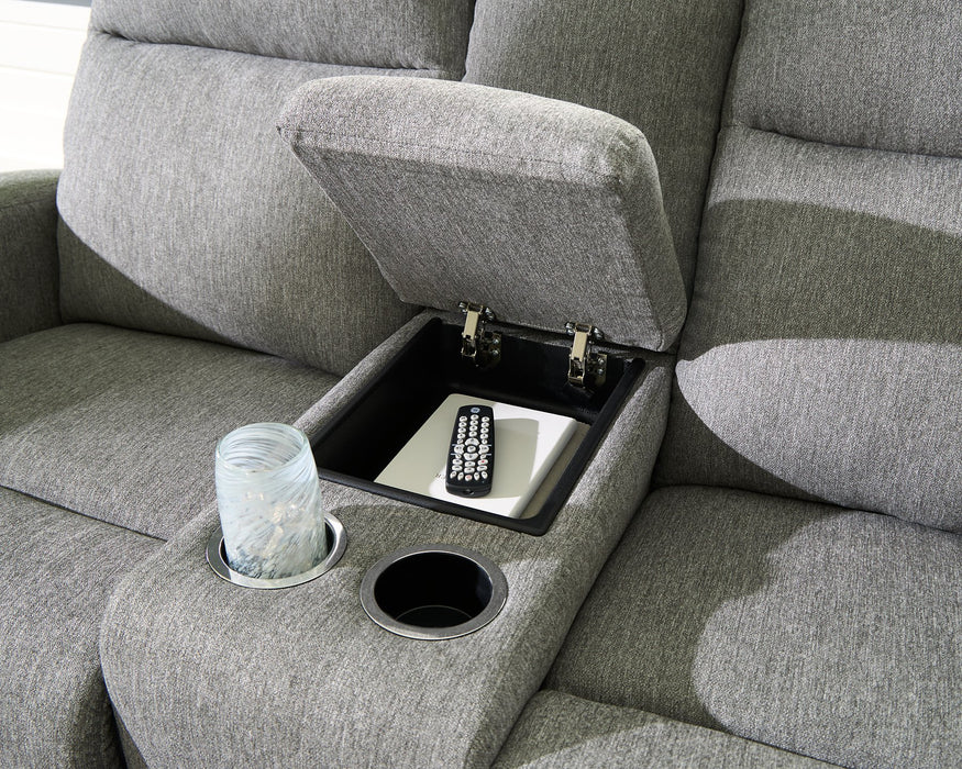 Gauntlet Reclining Loveseat with Console - House n2 Home Furniture (Manchester,GA)