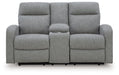 Gauntlet Reclining Loveseat with Console - House n2 Home Furniture (Manchester,GA)