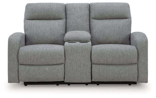 Gauntlet Reclining Loveseat with Console - House n2 Home Furniture (Manchester,GA)