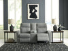 Gauntlet Reclining Loveseat with Console - House n2 Home Furniture (Manchester,GA)