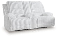Rhines Falls Power Reclining Loveseat with Console - House n2 Home Furniture (Manchester,GA)
