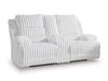 Rhines Falls Power Reclining Loveseat with Console - House n2 Home Furniture (Manchester,GA)