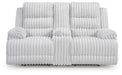 Rhines Falls Power Reclining Loveseat with Console - House n2 Home Furniture (Manchester,GA)