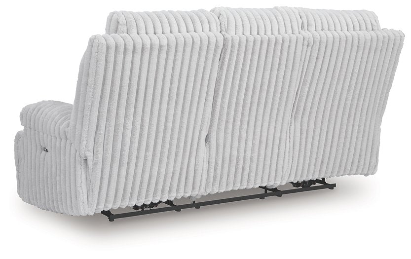 Rhines Falls Power Reclining Sofa with Drop Down Table - House n2 Home Furniture (Manchester,GA)