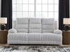 Rhines Falls Power Reclining Sofa with Drop Down Table - House n2 Home Furniture (Manchester,GA)