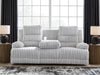 Rhines Falls Power Reclining Sofa with Drop Down Table - House n2 Home Furniture (Manchester,GA)