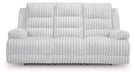 Rhines Falls Power Reclining Sofa with Drop Down Table - House n2 Home Furniture (Manchester,GA)