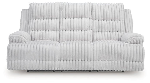 Rhines Falls Power Reclining Sofa with Drop Down Table - House n2 Home Furniture (Manchester,GA)