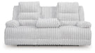 Rhines Falls Power Reclining Sofa with Drop Down Table - House n2 Home Furniture (Manchester,GA)