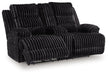 Rhine Falls Reclining Loveseat with Console - House n2 Home Furniture (Manchester,GA)