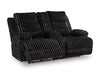 Rhine Falls Reclining Loveseat with Console - House n2 Home Furniture (Manchester,GA)