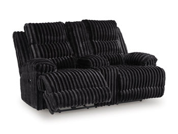 Rhine Falls Reclining Loveseat with Console - House n2 Home Furniture (Manchester,GA)