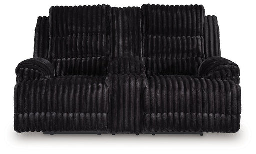 Rhine Falls Reclining Loveseat with Console - House n2 Home Furniture (Manchester,GA)