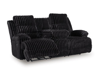 Rhine Falls Power Reclining Sofa with Drop Down Table - House n2 Home Furniture (Manchester,GA)
