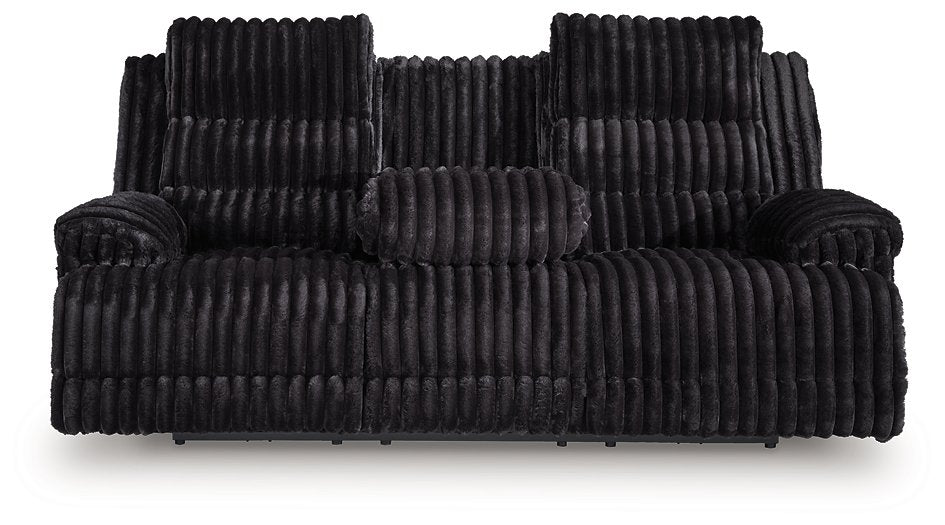 Rhine Falls Power Reclining Sofa with Drop Down Table - House n2 Home Furniture (Manchester,GA)