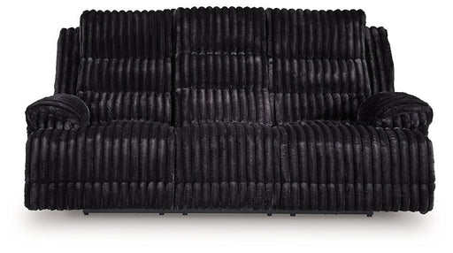 Rhine Falls Power Reclining Sofa with Drop Down Table - House n2 Home Furniture (Manchester,GA)