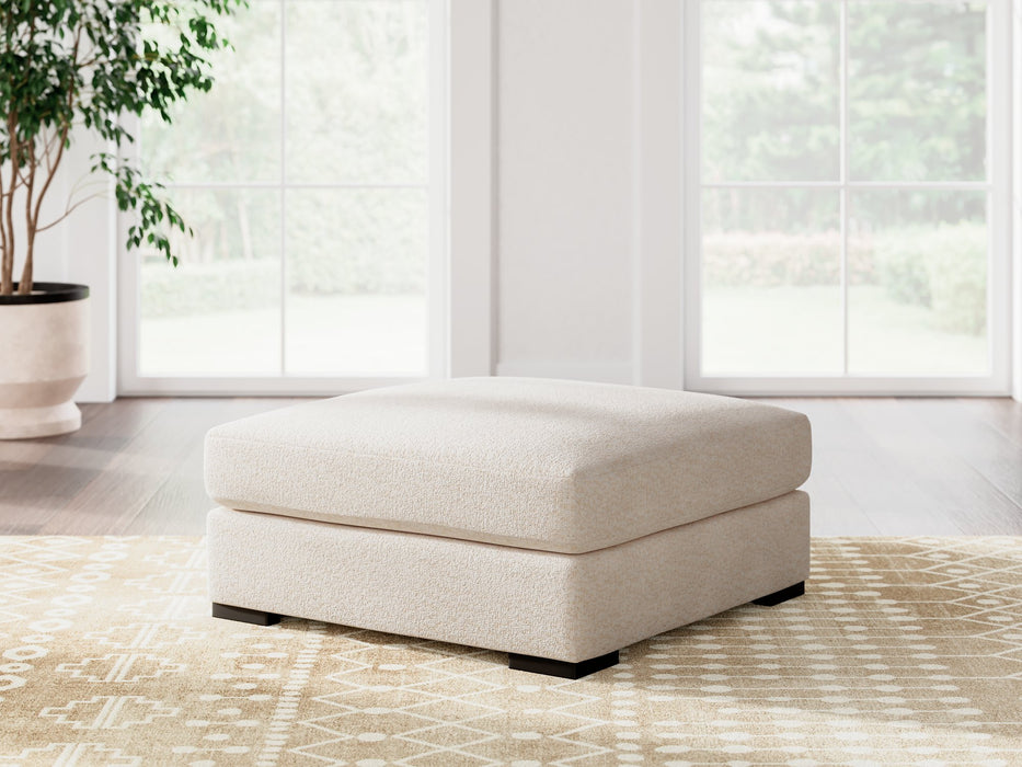 Donelson Creek Oversized Accent Ottoman - House n2 Home Furniture (Manchester,GA)