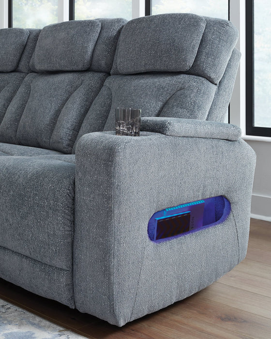 Studio Cave Power Reclining Sofa - House n2 Home Furniture (Manchester,GA)
