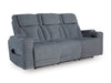 Studio Cave Power Reclining Sofa - House n2 Home Furniture (Manchester,GA)