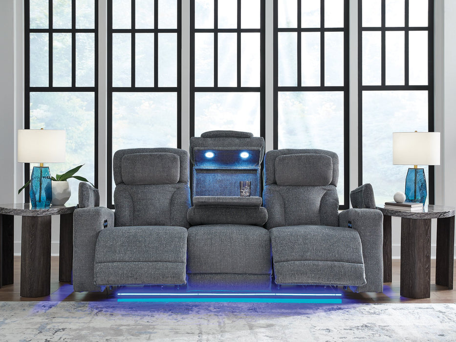 Studio Cave Power Reclining Sofa - House n2 Home Furniture (Manchester,GA)