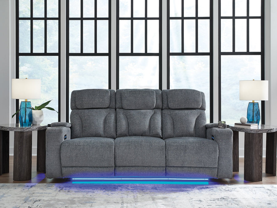 Studio Cave Power Reclining Sofa - House n2 Home Furniture (Manchester,GA)
