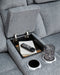 Studio Cave Power Reclining Loveseat with Console - House n2 Home Furniture (Manchester,GA)