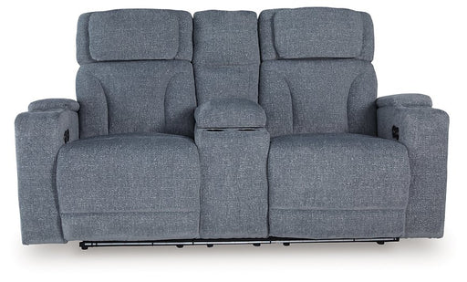 Studio Cave Power Reclining Loveseat with Console - House n2 Home Furniture (Manchester,GA)