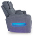 Studio Cave Power Reclining Loveseat with Console - House n2 Home Furniture (Manchester,GA)