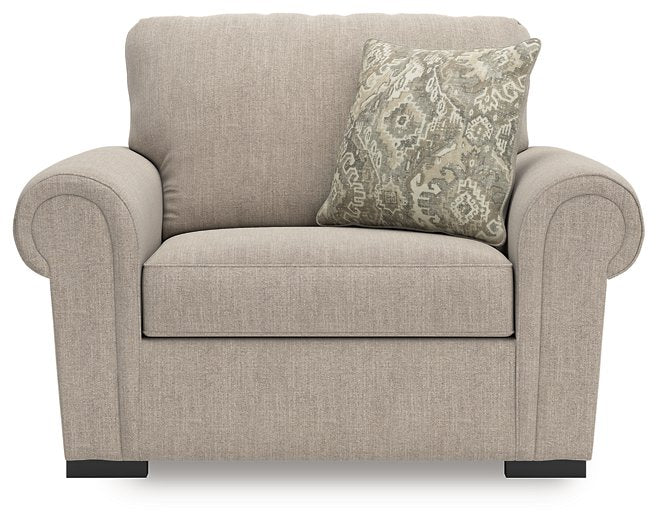 Sararose Oversized Chair - House n2 Home Furniture (Manchester,GA)