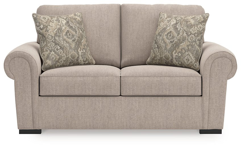 Sararose Loveseat - House n2 Home Furniture (Manchester,GA)