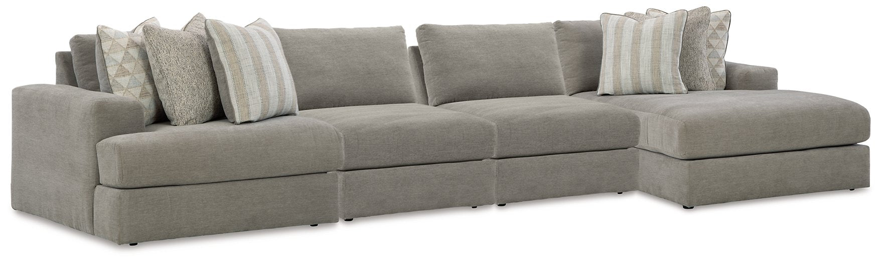 Avaliyah Sectional with Chaise - House n2 Home Furniture (Manchester,GA)